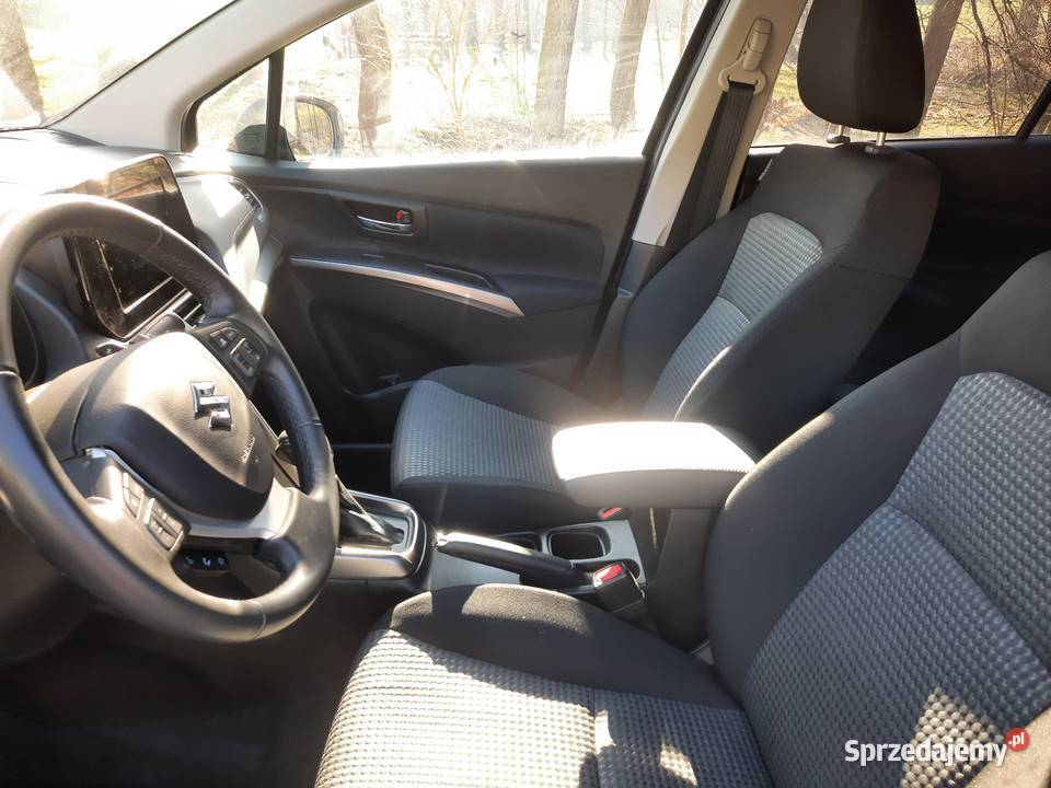Suzuki SCross HYBRID AUTOMAT 17tkm Navi Klima nawigacja małopolskie Jaśkowice sprzedam