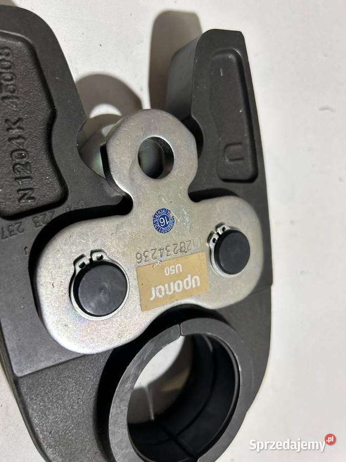 Szczęka uponor rems klauke zacisk U50 Kraków