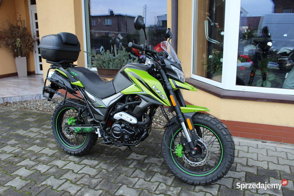 Zipp VZ5 125 Nowy śląskie Gostyń