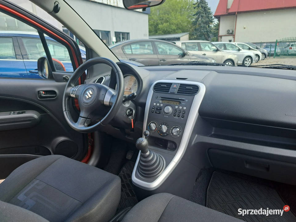 Suzuki Splash Salon Polska Rej 2012 996cm3 Warszawa sprzedam