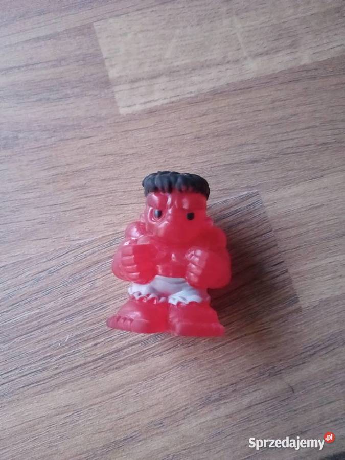 Figurka nakładka Marvel Ooshies seria1 Red Hulk Tychy sprzedam