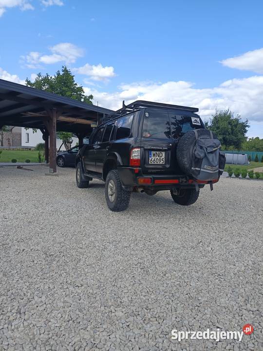 PATROL 42 D LPG wyprawowy 4169cm3 mazowieckie Czosnów sprzedam