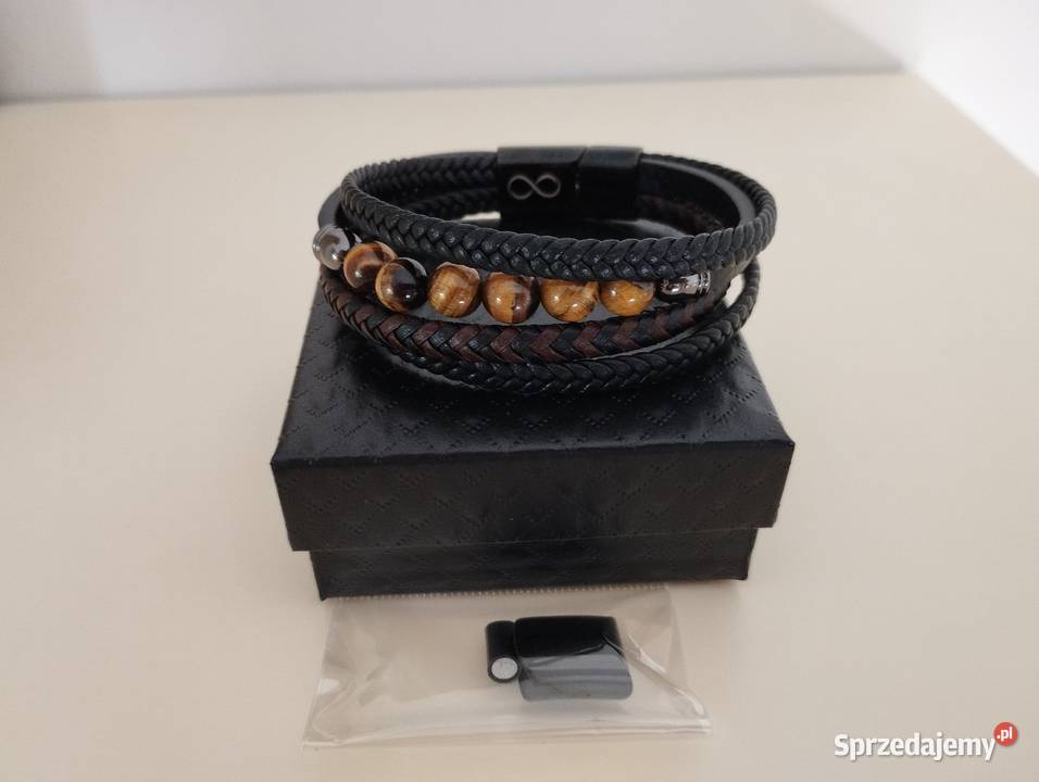 Bransoletka męska tygrysie oko Rybnik