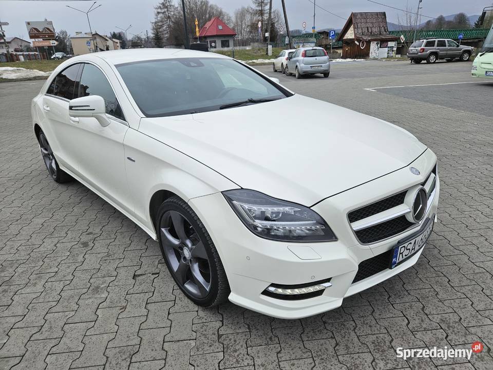 Mercedes CLS 350CDI 4Matic AMG V6 265 czujnik martwego pola Sanok