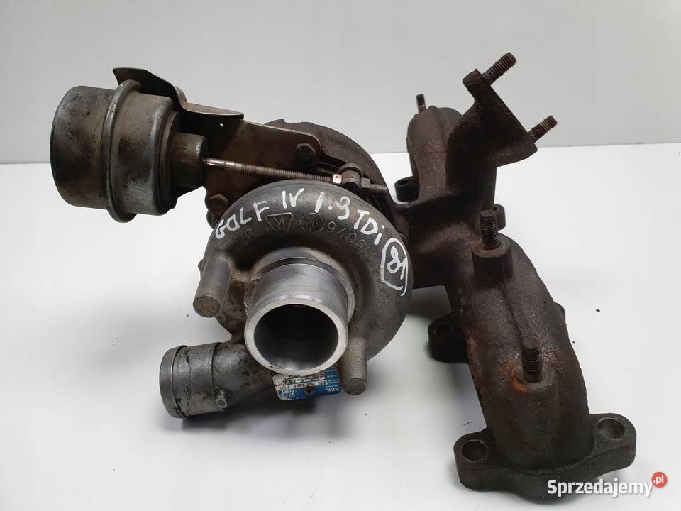 VW Golf IV 19 TDI TURBOSPRĘŻARKA turbo osobowe Janów