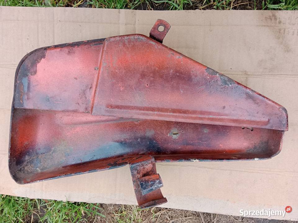 Jawa ts 350 osłona boczna pokrywa narzedziowka Mieszkowice