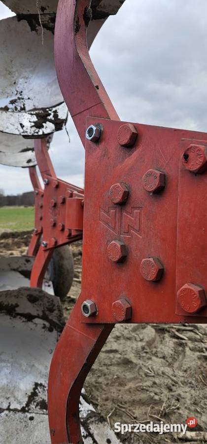 Pług vogel noot obrotowy 4 skibowy Złoczew