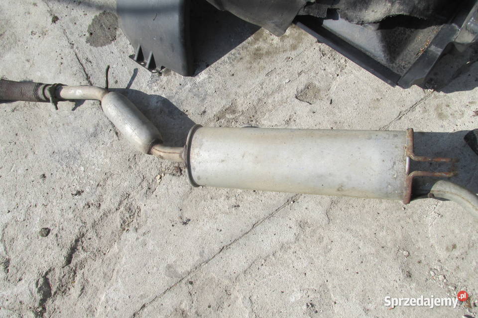 Tłumik wydech Ligier ixo dci 12r Sandomierz