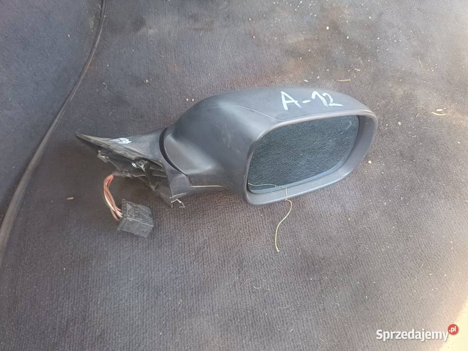 Lusterko Prawe 5 Pin Audi A4 B5 a12 osobowe Myszków sprzedam