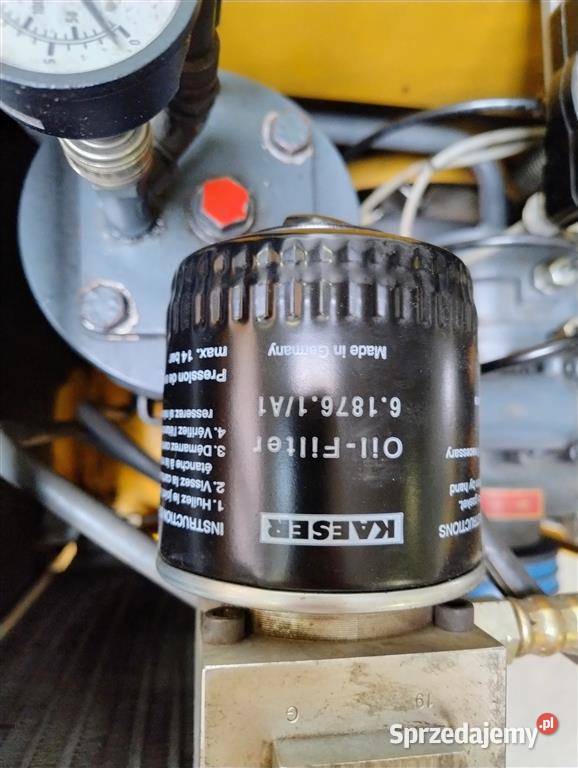 Sprężarka KAESER SM8 55kW 075m3min 10 bar Kompresory Wilków