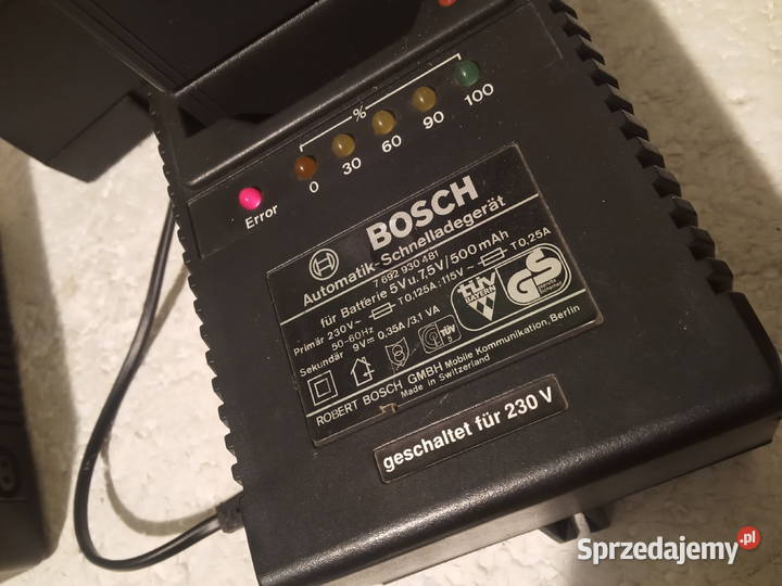 BOSCH HFG 169 2xHFE 165 AK P 932 wielkopolskie Poznań
