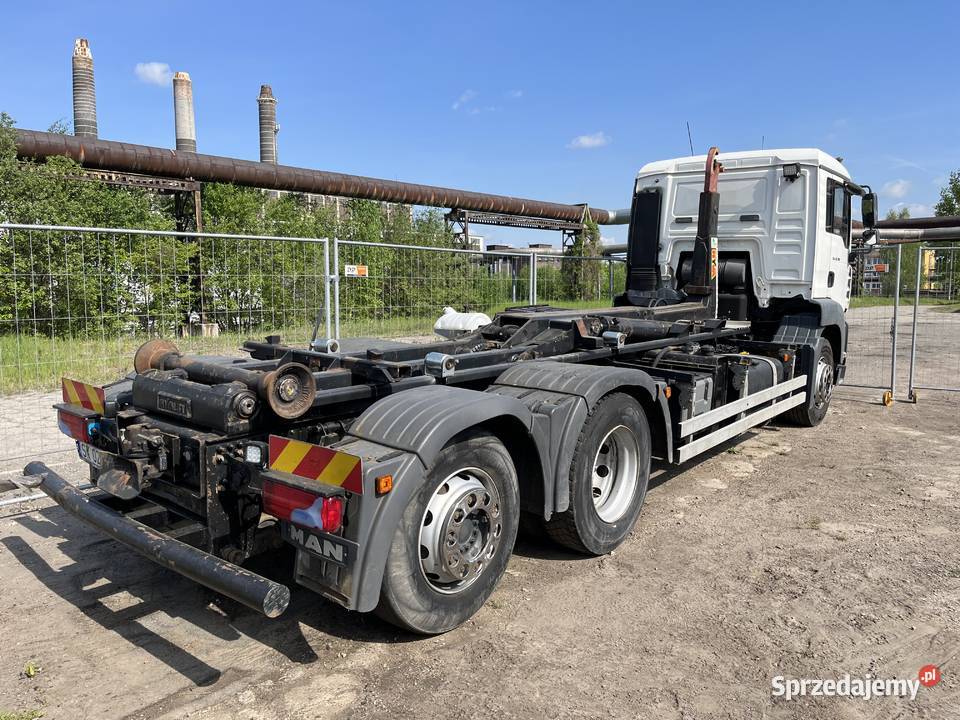 MAN TGA 26390 hakowiec 15500kg Pozostałe Katowice