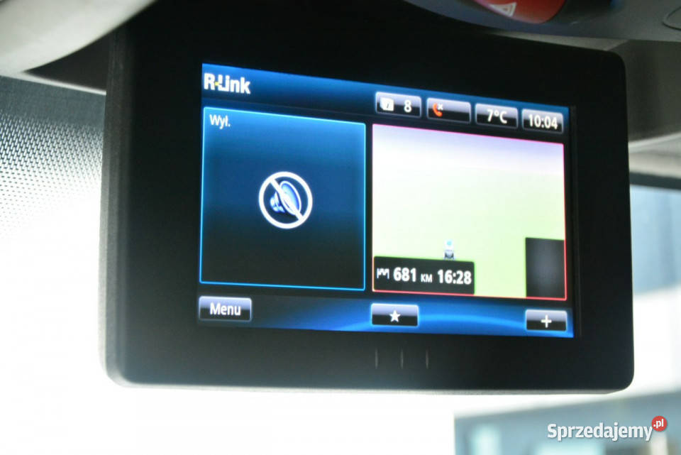 Renault Master średniak 6 osobowy brygadówka bluetooth Warszawa