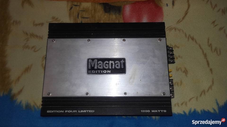 Wzmacniacz Magnat 1200 wat Magnat