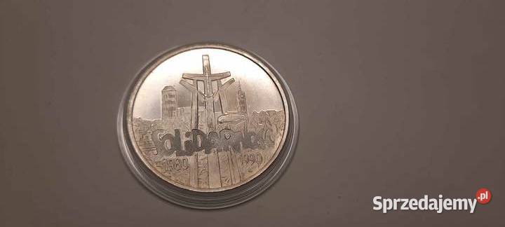 moneta Polska 100 000 złotych 1990 K180 mazowieckie Warszawa