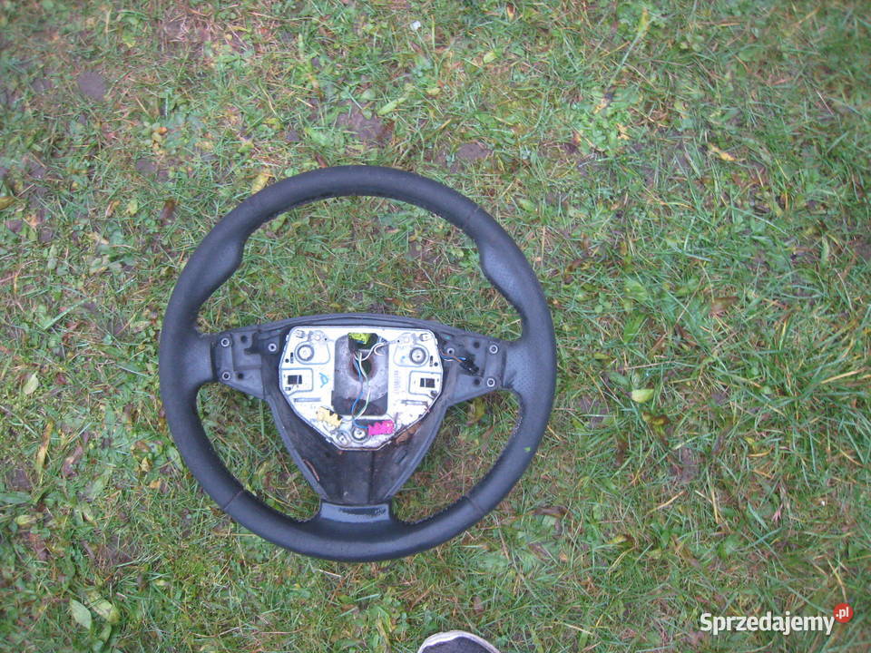 Kierownica skórzana skóra Saab 93 93 II lift 07 Rok produkcji 2007 małopolskie Kraków