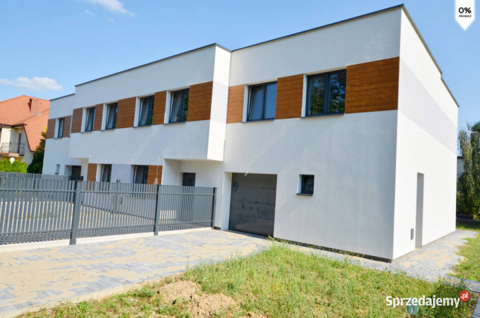 Dom bliźniak Łomianki 120m2
