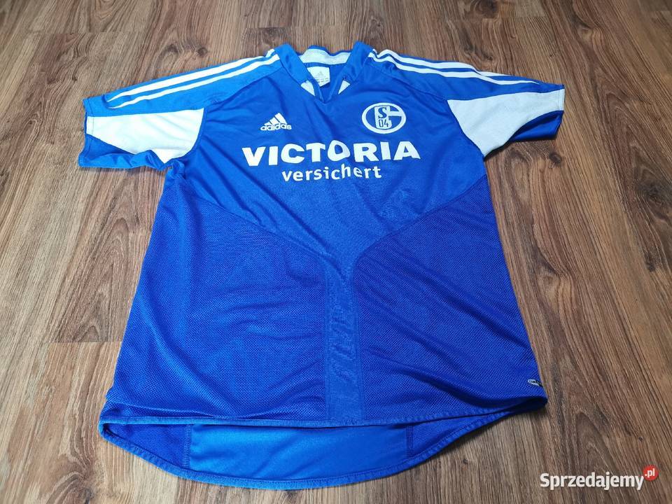 Koszulka adidas schalke niebieska XL łódzkie