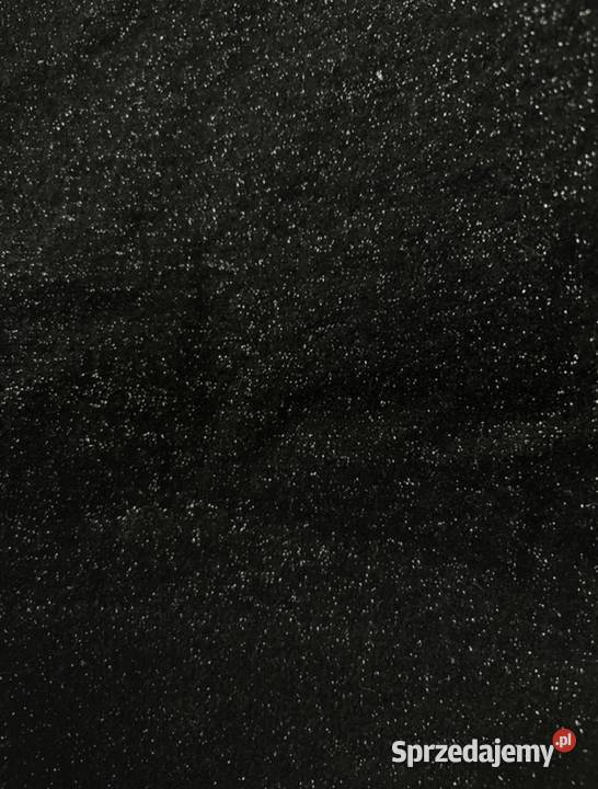 Sweter czarny S 68 z wełny Wiskoza Lurex dolnośląskie Wrocław