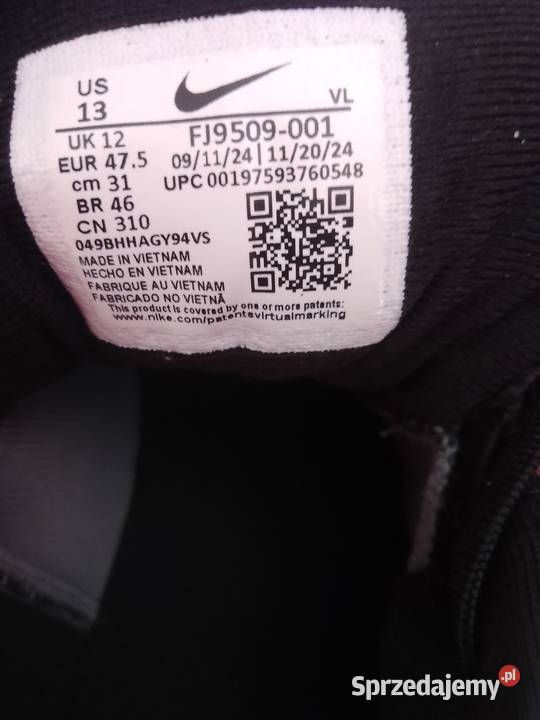 NIKE AIR Siedlce
