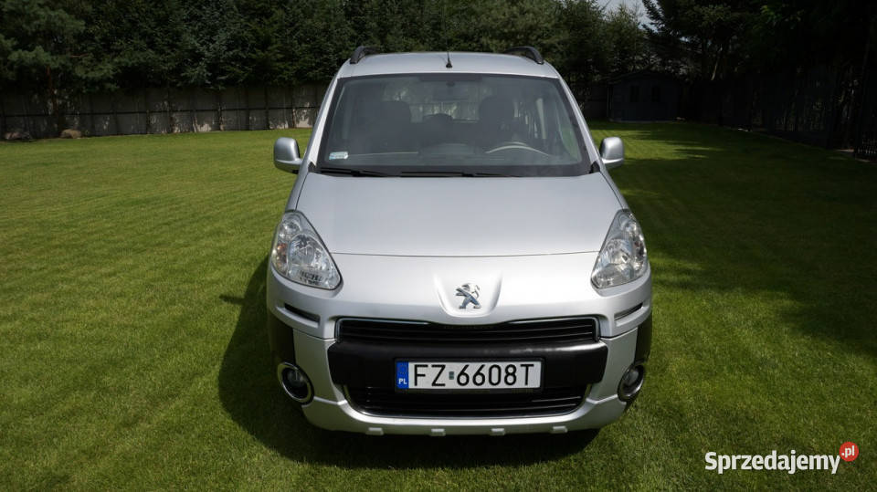 Peugeot Partner Polski salon FV VAT Gwarancja II Hatchback Partner Partner Zielona Góra