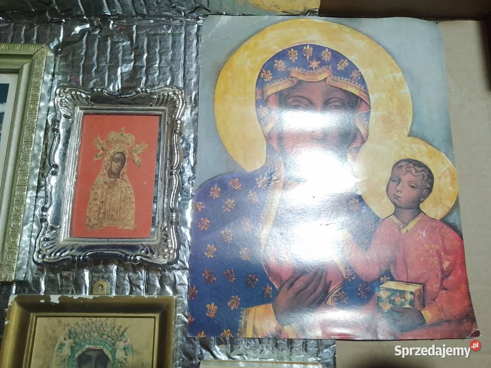 ObrazkiObrazy ŚwiętePRL8 sztukZawieszki wymienne