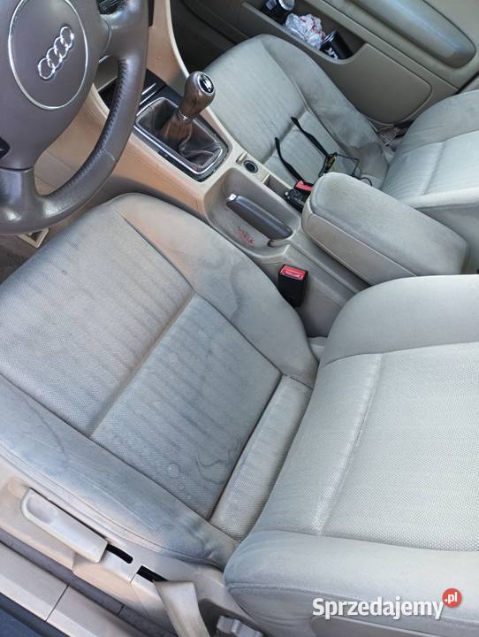 Syndyk sprzeda Audi A4 18 KAT 2002 r mazowieckie