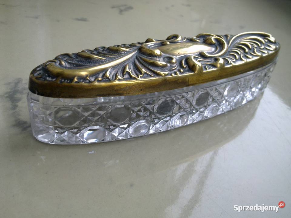 Przedwojenny Kałamarz sygnowany Płońsk