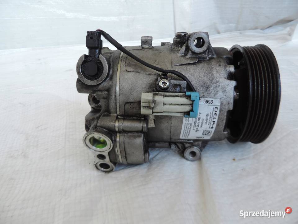 SPRĘŻARKA KLIMATYZACJI OPEL ASTRA J IV 13 CDTI osobowe