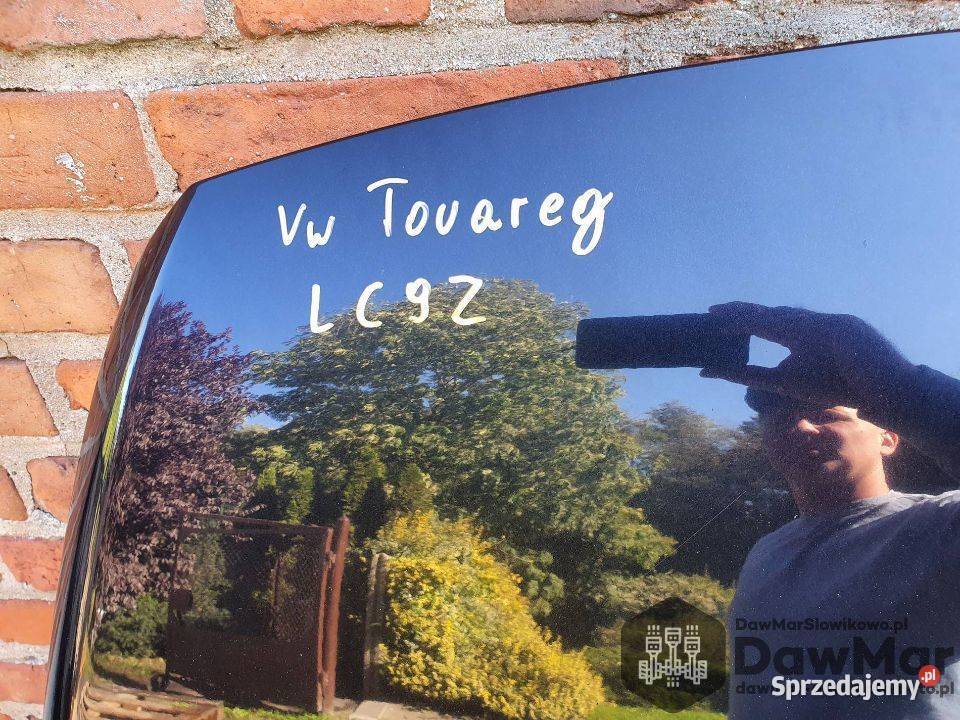 VW Touareg Maska Pokrywa silnika LC9Z osobowe Słowikowo