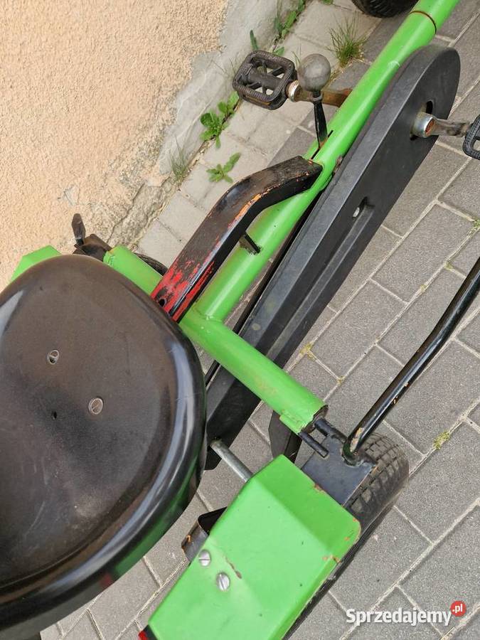 Gokard na pedały rower hamulec ręczny DINO CARS Głogowa
