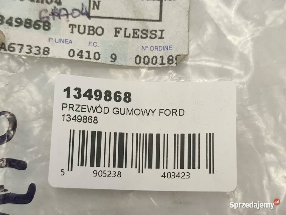 PRZEWÓD CHŁODNICY FORD TRANSIT CONNECT 18 TDCi sprzedam