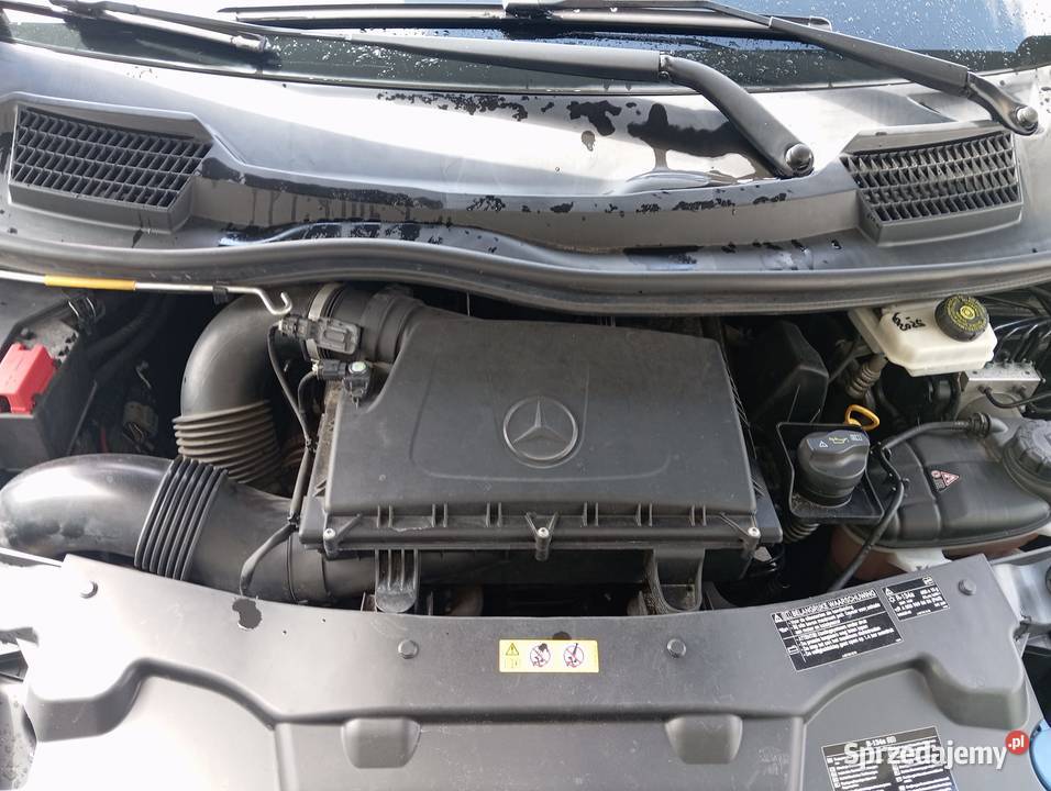 Mercedes Vito 22D136Long 2018r lubelskie Łuków sprzedam