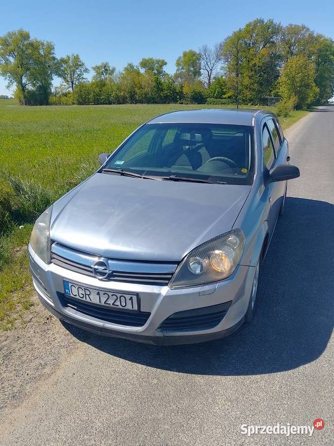 Opel Astra H 19 Rok produkcji 2006 kujawsko-pomorskie