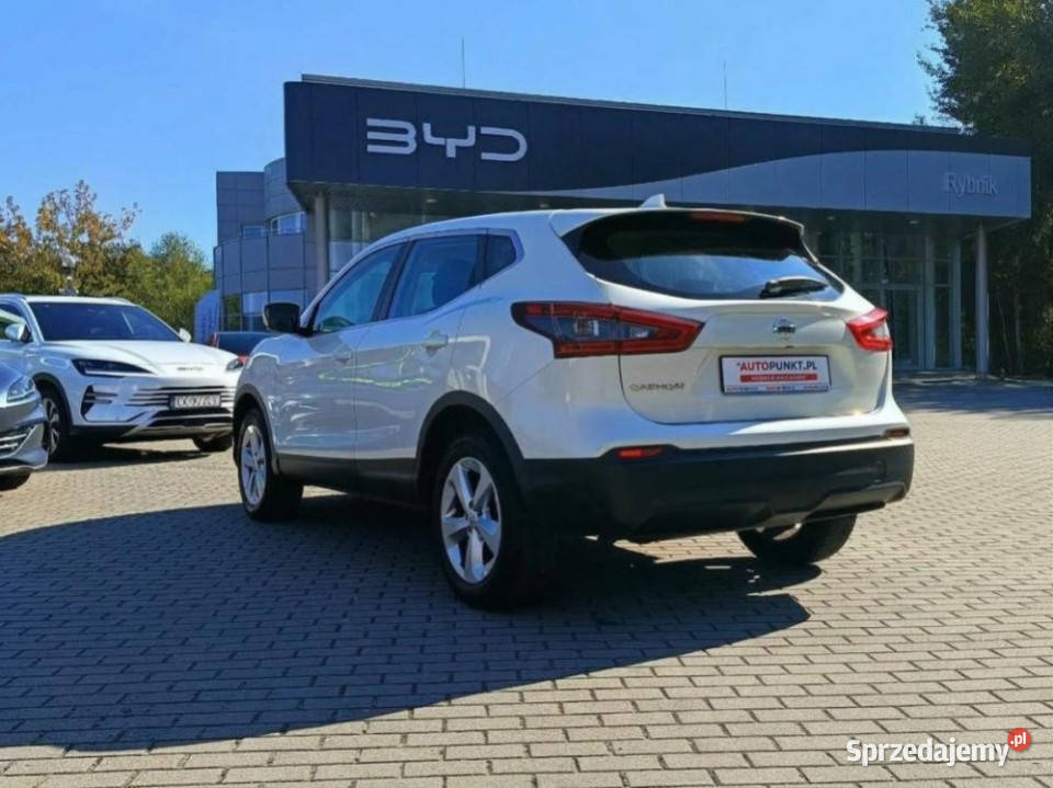 NISSAN Qashqai 2019r FV 23 Niski Przebieg 160KM Qashqai Rybnik