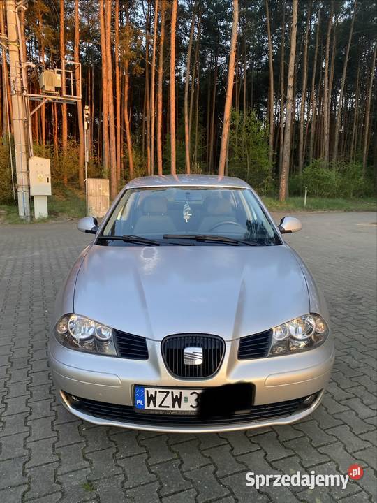 Seat Ibiza Rok produkcji 2003 Puławy