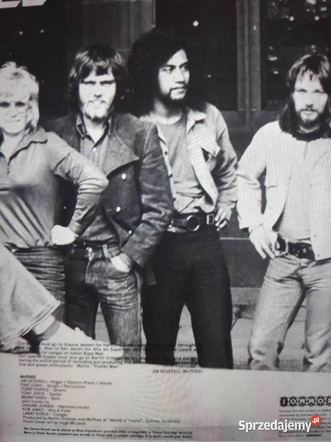 Archiwum hard prog rocka McPHEE McPhee 1971 podkarpackie Rzeszów