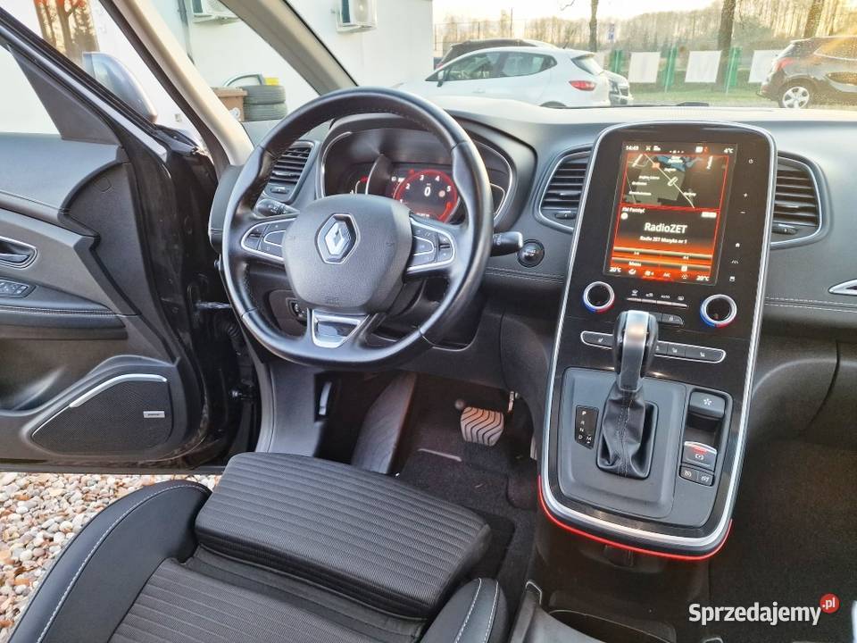 Renault Scenic 13 Benzyna Full Sprowadzony Białystok sprzedam