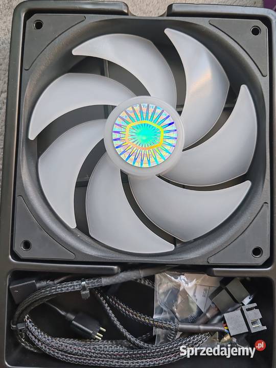 Wentylator Cooler Master 140 x 140 mm Przemyśl