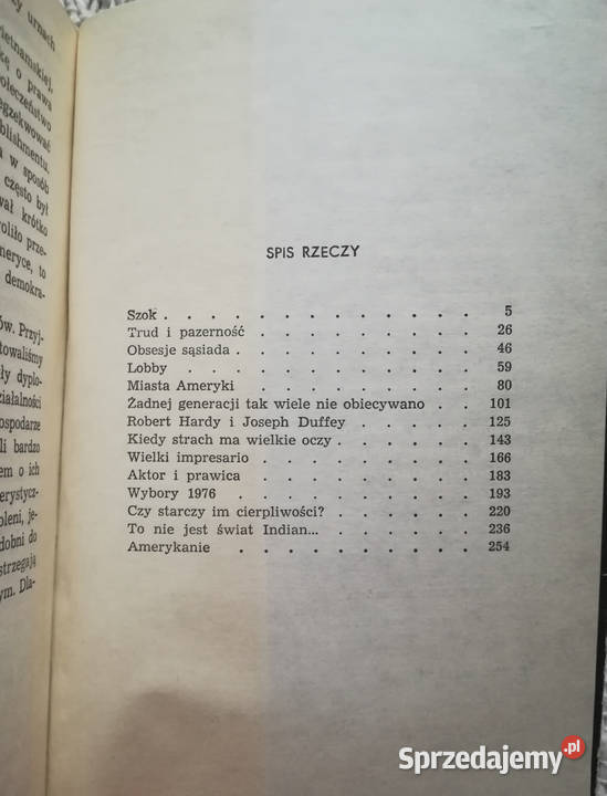 Zrozumieć Amerykę Notatnik korespondenta Jerzy Białystok