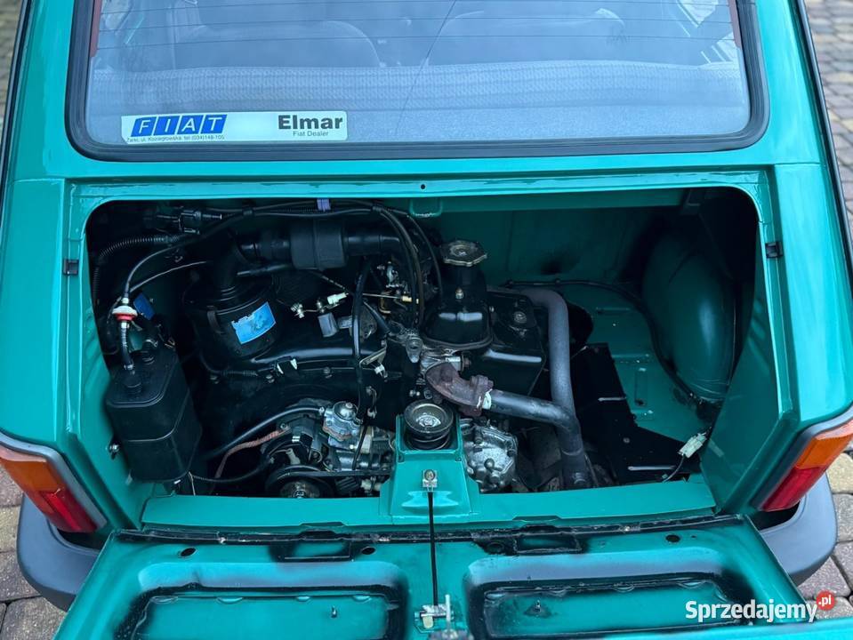 Fiat 126p Maluch Koziegłowy