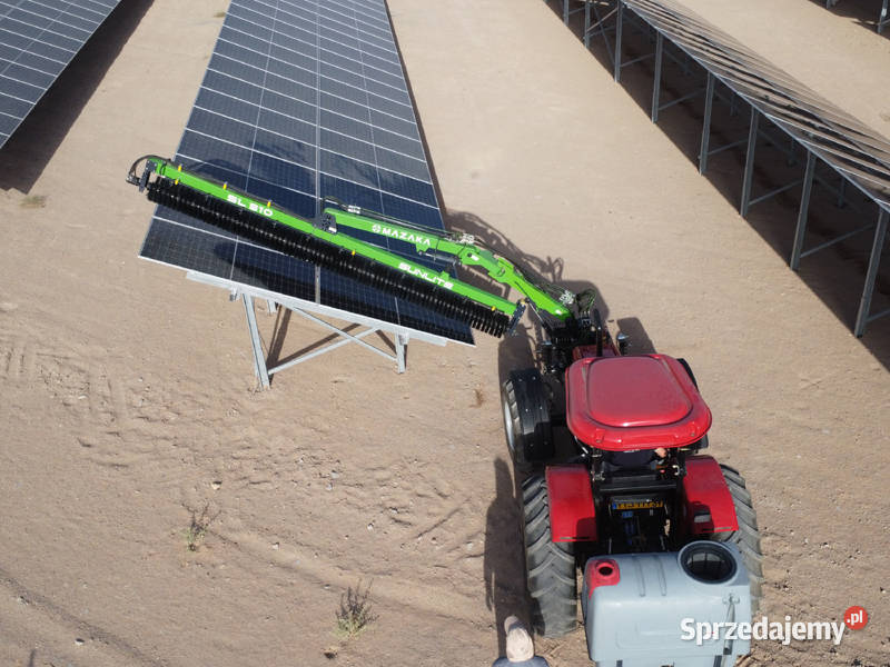 Myjka szczotka wysięgnikowa do farm Warszawa