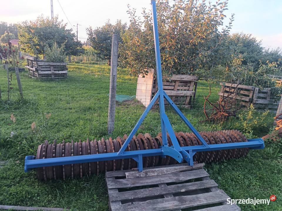 Pierścienie do wałów posiewnych Cambridge Wały Maszyny rolnicze wielkopolskie Brdów