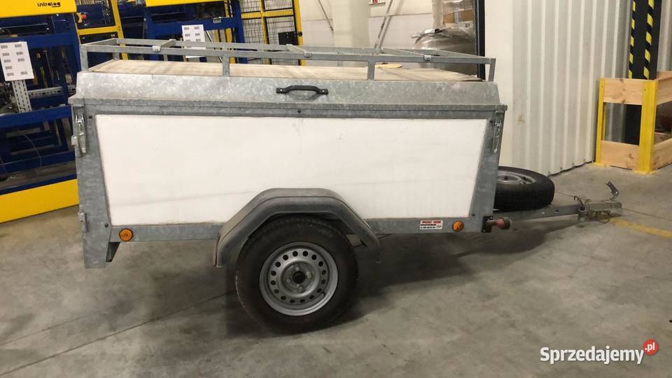 Przyczepa na wypady campingowe mazowieckie Radziejowice
