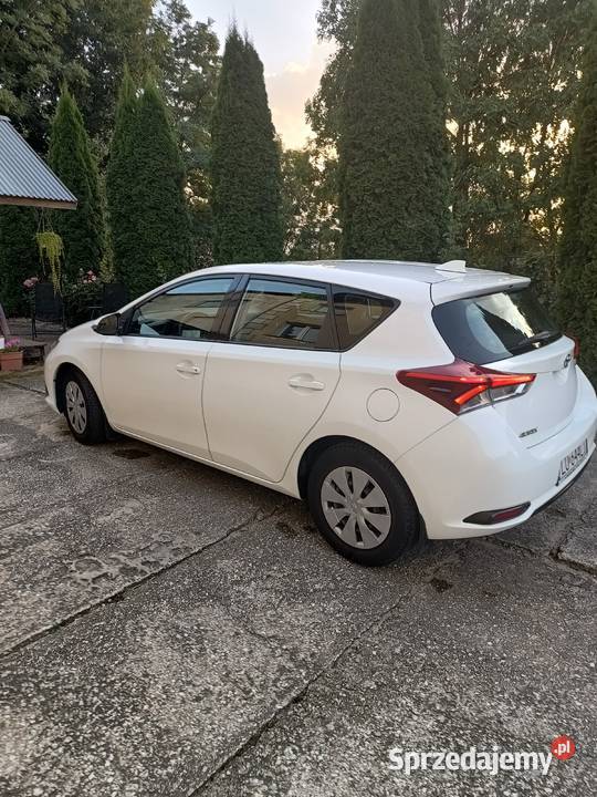 Toyota auris salon PBLPG bezwypadkowa ASR (kontrola trakcji)