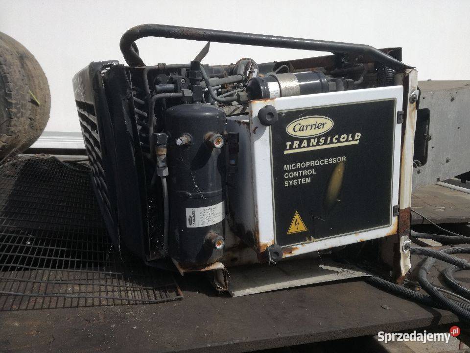 Agregat chłodniczy Carrier Supra 944 Osiek