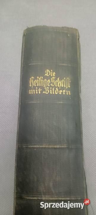 Biblia przedwojenna niemiecka Wrocław