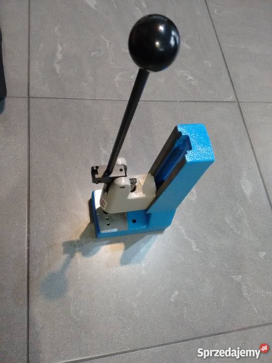 Prasa ręczna kolanowa 500 EMG skok 50mm wysoka Produkcja Radomsko