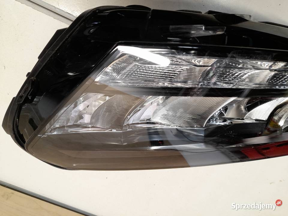 SKODA FABIA 4 IV LAMPA LEWA FULL LED PRZEDNIA osobowe Goleniów
