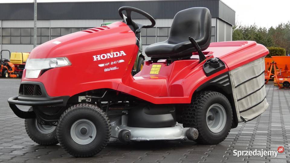 Traktorek kosiarka HONDA 2417 2 Cylindry 1612044 Traktorki Świnice Warckie